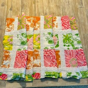 Lilly Pulitzer Window Valance